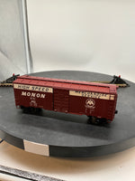 MTH Premier 20-93942 Monon 40 AAR Box Car . O SCALE NEW
