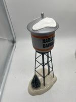 Dept 56 Village Accessory "Harley-Davidson Juneau Ave. Water Tower" 4042421 O SCALE Like New