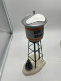 Dept 56 Village Accessory "Harley-Davidson Juneau Ave. Water Tower" 4042421 O SCALE Like New