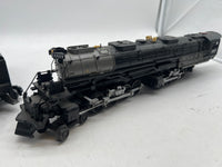 K-Line k3790-4009w Union Pacific Big Boy & Tender 4009 (O-31) Steam Locomotive O SCALE WEATHERED/ Custom Painted Details AS IS Used