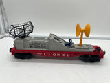 Lionel 6-26781 #3540 OPERATING RADAR CAR POSTWAR CELEBRATION SERIES PWC O SCALE NEW