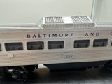 Lionel 400 Postwar Baltimore & Ohio B&O Budd RDC-1 Powered Unit Passenger Car O SCALE AS IS Used Excellent