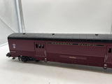 MTH Railking 30-6732 Canadian Pacific 60' Streamlined ABS Coach Car Coach No. 2100. O SCALE Like New