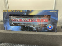 Lionel 6-36875 THE POLAR EXPRESS BABY MADISON COACH WITH CONDUCTOR ANNOUNCEMENT O SCALE NEW