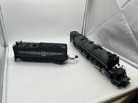 MTH Premier 20-3379-1 Duluth Missabe & Iron Range 2-8-8-4 Yellowstone Steam Engine with Proto-Sound 2.0 O SCALE Like New No Box