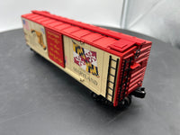 K-Line k761-7607 Spirit of 76 Maryland State Boxcar O SCALE Like New