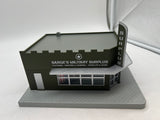 MTH Railking 30-90394 Sarge's Military Surplus Supply Single Story Opposite Corner Store O SCALE Like New