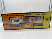 MTH Railking 30-74127 Bonomo Taffy Box Car strawberry O SCALE NEW
