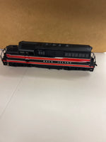 HO Scale Bargain Engine 83 Rock Island Diesel Used Good