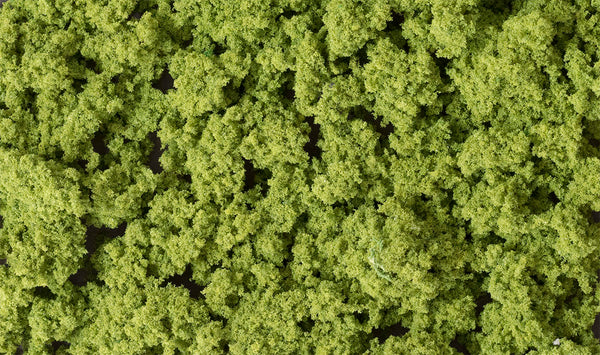 Woodland Scenics WDS FC182 WDS182 Clump-Foliage Light Green Large Bag  NEW
