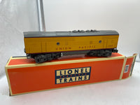 Lionel 6-38392 POSTWAR INSPRIRED NON-POWERED UNION PACIFIC F3 DIESEL B-UNIT O SCALE Like New