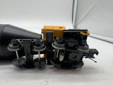 MTH Premier 20-90597A NFL Pittsburgh Steelers Hot Metal Car - O SCALE Used Excellent No Box