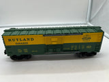 6-19277 Lionel 6464-300 Rutland box car O SCALE NEW