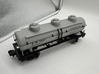 MTH Railking 30-7008B Louisville & Nashville 3-Dome Tank Car - L&N . O SCALE Like New