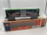 Lionel 6-16274 Marvin the Martian and Daffy Duck as Duck Dodgers boxcar O SCALE NEW