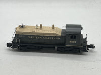 Lionel 6-18501 Western Maryland NW-2 diesel switcher O SCALE Like New No Box