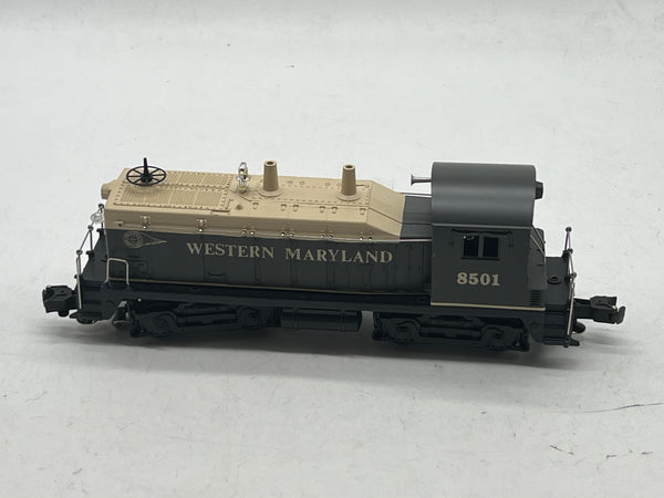 Lionel 6-18501 Western Maryland NW-2 diesel switcher O SCALE Like New No Box
