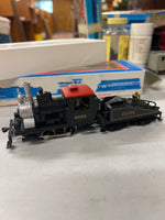 Model Power 6634 Santa Fe Old Timer 0-4-0 with tender HO SCALE  LN