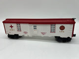 Lionel  6-19693 Lionelville Fire Department LFD EMS medical unit tool car O SCALE Like New