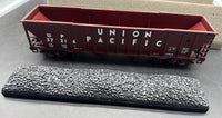 MTH Premier 20-97403 Union Pacific UP 4-Bay Hopper Car O SCALE Like New