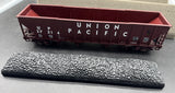 MTH Premier 20-97403 Union Pacific UP 4-Bay Hopper Car O SCALE Like New