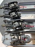 Lionel 6-19131, 6-19132, 6-19133, 6-19134 Lackawanna Passenger Cars (Set of 4) O Scale Used Excellent
