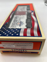 Lionel LCCA/LRRC 6-58613 Christmas Box Car 2014 O SCALE NEW