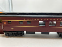 MTH Rugged Rails 33-6245 Pennsylvania O-27 Madison Diner Car #4489 O SCALE Like New