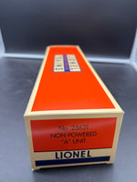 Lionel 6-38358, 6-38377 Illinois Central F3 Freight Set with add-on NonPwd/ Dummy F3A Unit Postwar Celebration Series PWC O Scale Like New