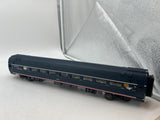 Atlas 3007091-2 AMTRAK 50th Anniversary Amfleet Passenger Car Premier Midnight Blue 3 rl  O Scale NEW