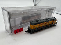 Bachmann 82763 Spectrum Union Pacific UP SD-45 diesel locomotive N SCALE Like New