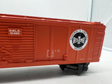 MTH Railking 30-74369 Bessemer & Lake Erie Box Car #81490. O SCALE Like New