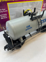MTH Premier 20-96003 CSX 8000 Gallon Tank Car O SCALE. Used Excellent