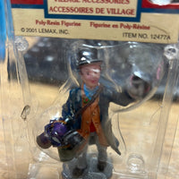 Lemax 12477A Top Hat Peddler Figurine