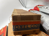 Lionel Postwar 2343P 2343T Santa Fe F-3  Diesel Locomotives set (1 pwd) with screens &  1 original box, 1 wrong box O SCALE Used Damaged Box