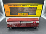 MTH Railking 30-74821 Pennsylvania Box Car - PRR Merchandise Service O SCALE NEW