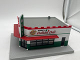 MTH Railking 30-90449 Sonny's Italian Deli Single Story Corner Store O SCALE Like New