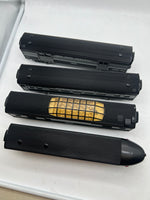 MTH 30-6080S Railking (Set of 4) New York Central Dark Gray Passenger Car set O Scale Like New