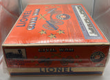 Lionel 6-21901 Civil War confederate train set O SCALE NEW