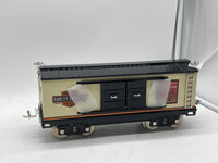 MTH Tinplate 10-2089 Harley-Davidson 200 Series Std. Gauge Box Car - Harley-Davidson STANDARD GAUGE NEW
