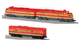 Lionel 2534070 Florida East Coast LionChief Plus 2.0 F3 AA and 2534079 F3B (Set of 2) limited O Scale NEW