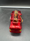 Christopher Radko 0107680 Blown Glass FIre Truck Ornament Used Excellent