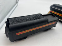 Lionel Postwar 746 Norfolk Western N&W J Class steam locomotive (no box) with 746w whistle tender (boxed) O SCALE Used Excellent No Box/ Damaged Box