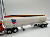 Lionel 6-12777 Chevron red tractor truck and tanker O SCALE Used Excellent Wrong Box