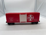 Lionel 6-9626 Santa Fe Hi-Cube Box Car O SCALE Like New