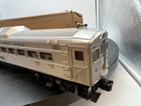 Lionel 400 Postwar Baltimore & Ohio B&O Budd RDC-1 Powered Unit Passenger Car O SCALE AS IS Used Excellent