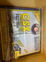 Lionel 6-30153 CSX READY-TO-RUN FREIGHT SET (CONV GP38 #4400) O SCALE NEW