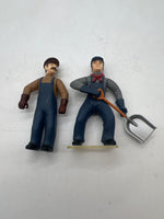 Set of 2 Figures #006 G SCALE Like New No Box