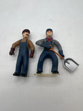 Set of 2 Figures #006 G SCALE Like New No Box