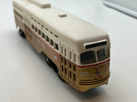 MTH Railking 30-2503 PHILADELPHIA 'SEPTA' PCC ELECTRIC STREETCAR #2165, O SCALE Like New